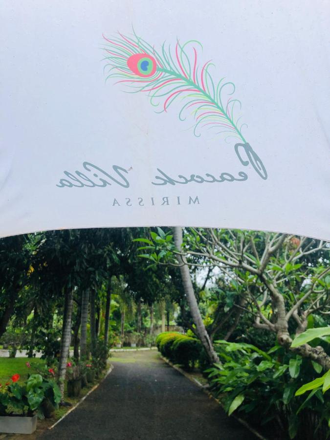 Peacock Villa Mirissa Dış mekan fotoğraf