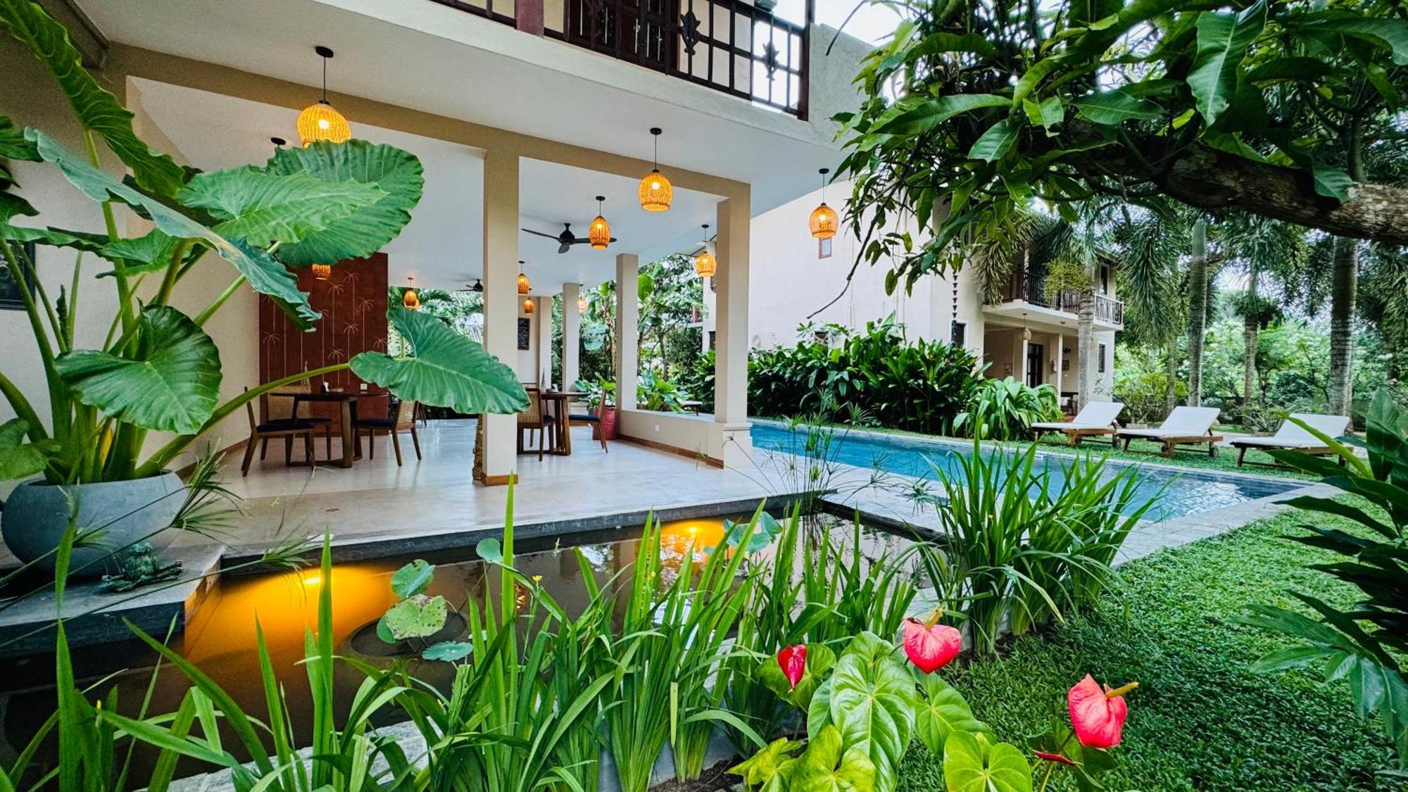 Peacock Villa Mirissa Dış mekan fotoğraf