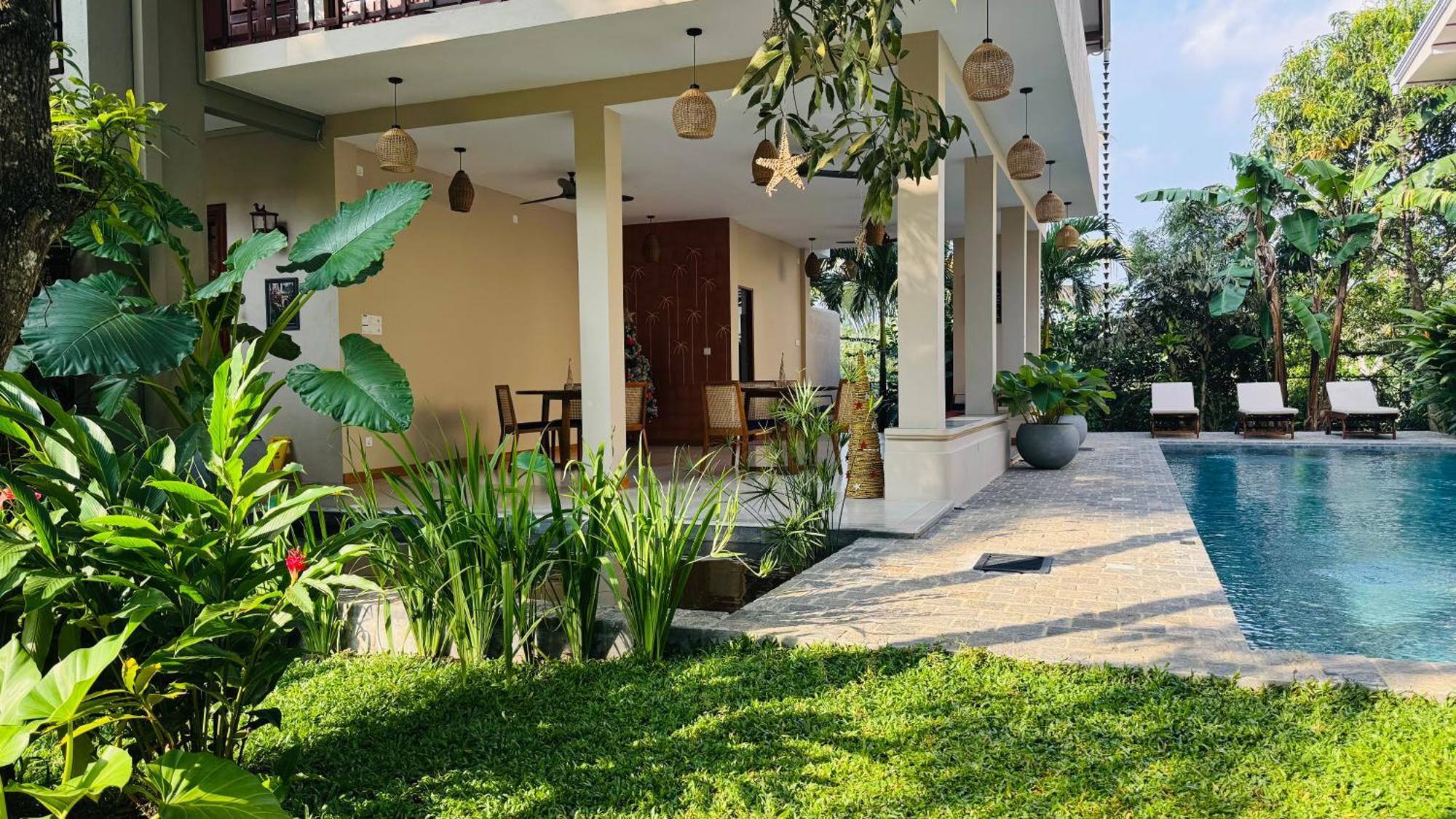 Peacock Villa Mirissa Dış mekan fotoğraf