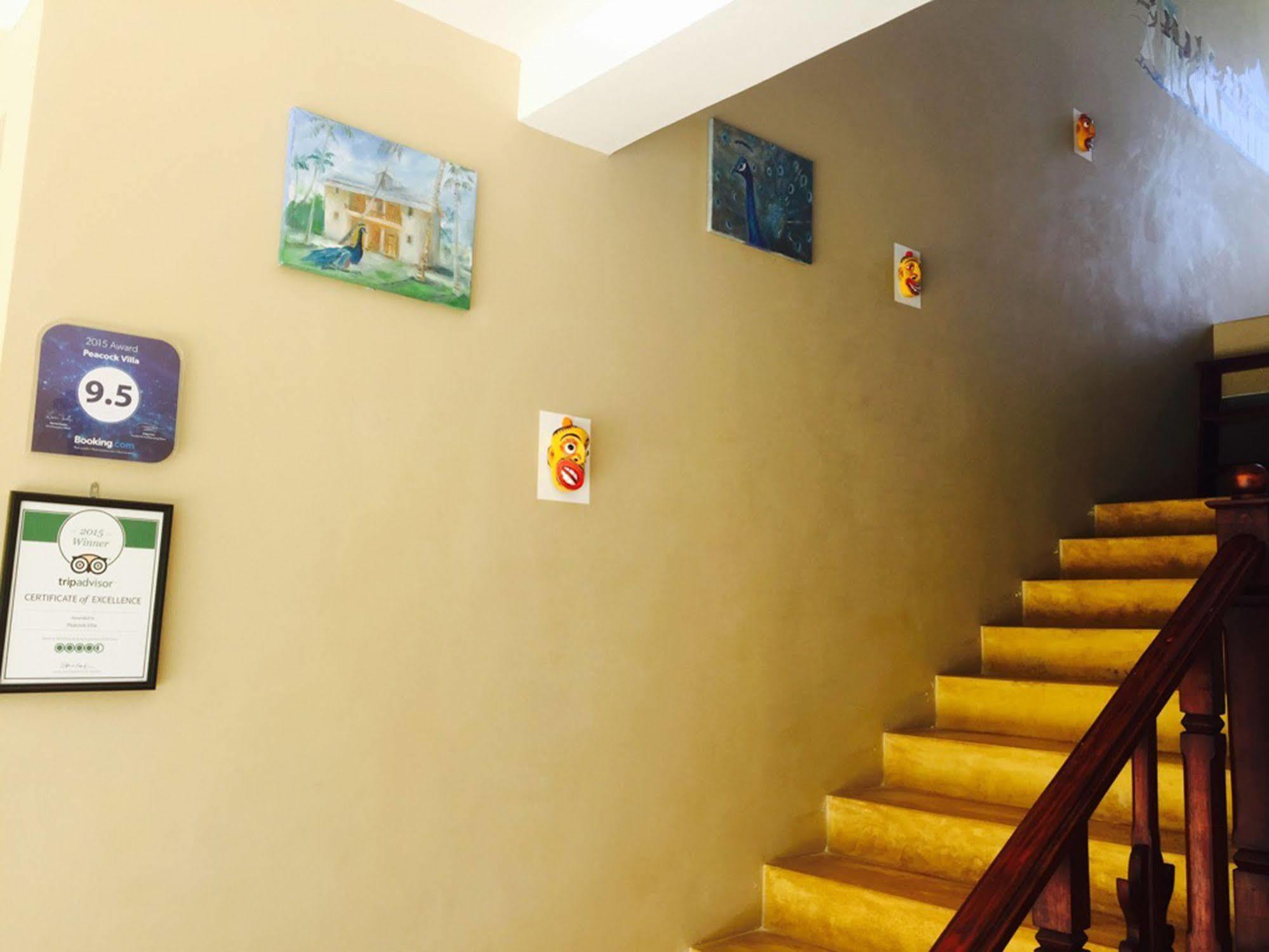 Peacock Villa Mirissa Dış mekan fotoğraf